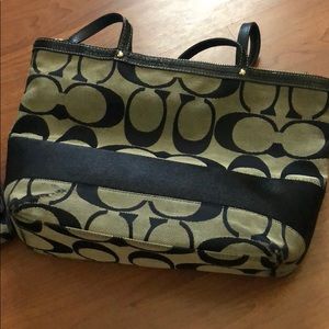 Coach purse and matching Wallet